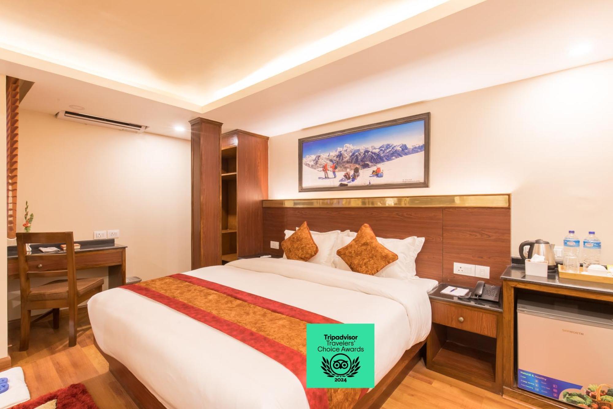 Thamel Boutique Hotel Kathmandu Exterior foto