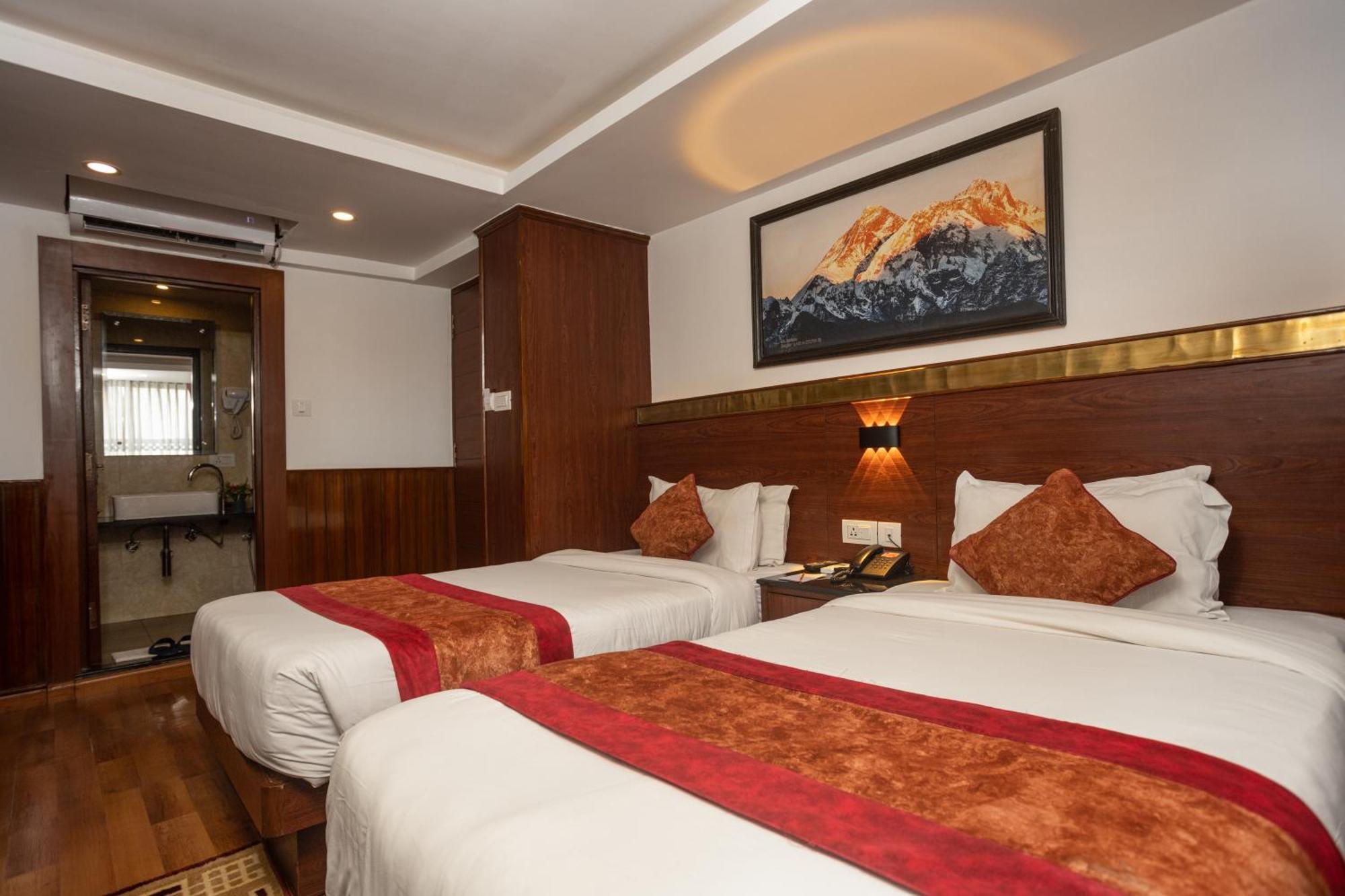 Thamel Boutique Hotel Kathmandu Exterior foto