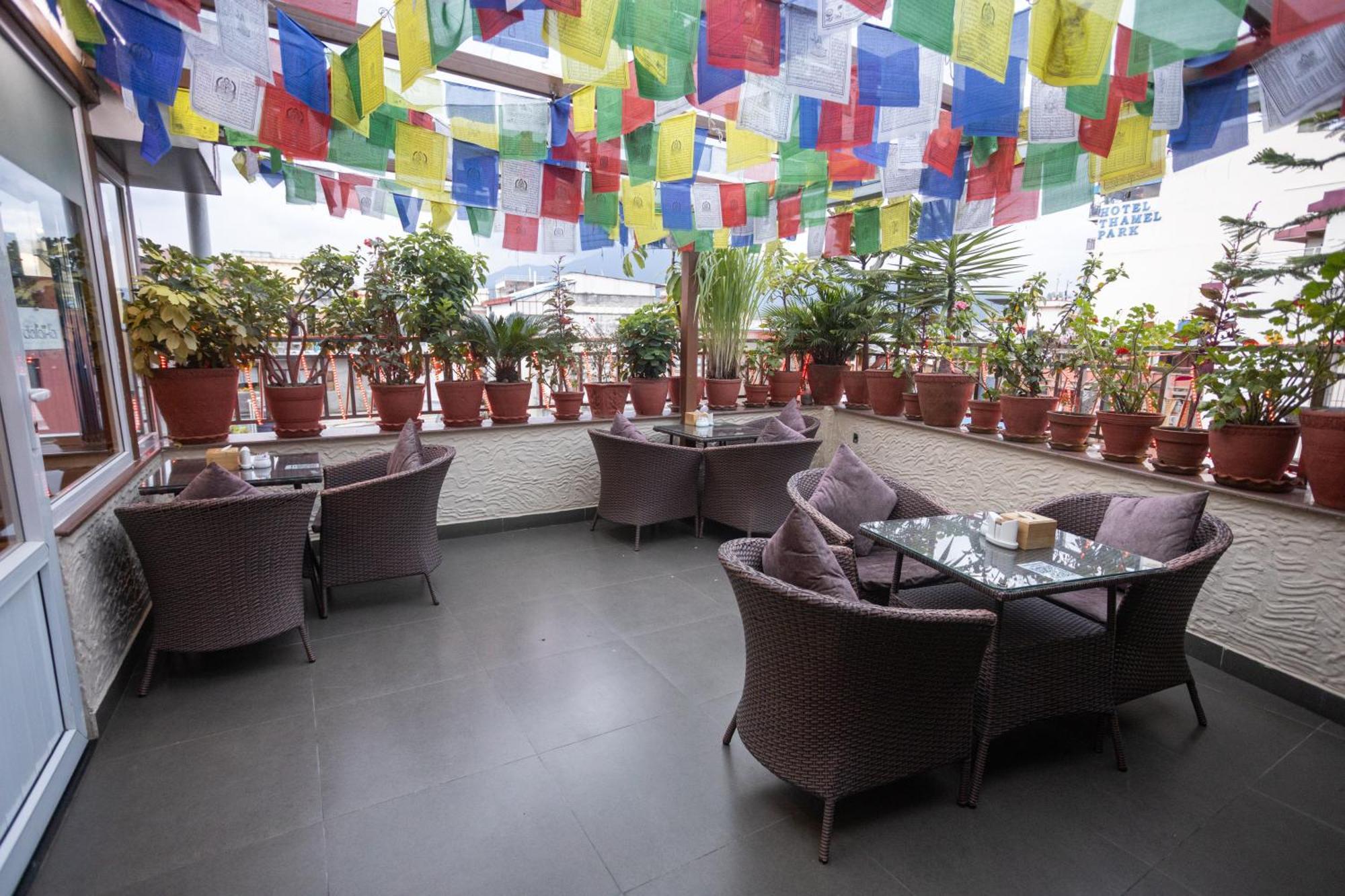 Thamel Boutique Hotel Kathmandu Exterior foto