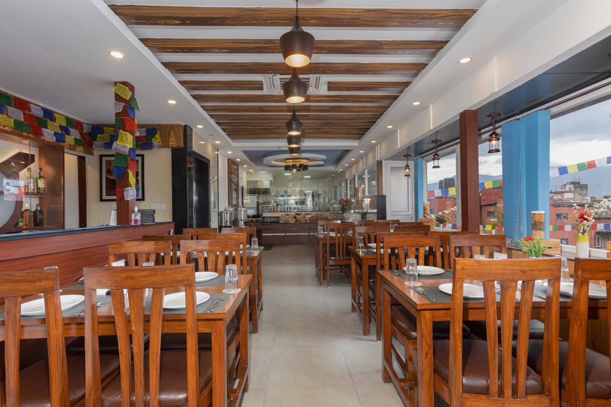 Thamel Boutique Hotel Kathmandu Exterior foto