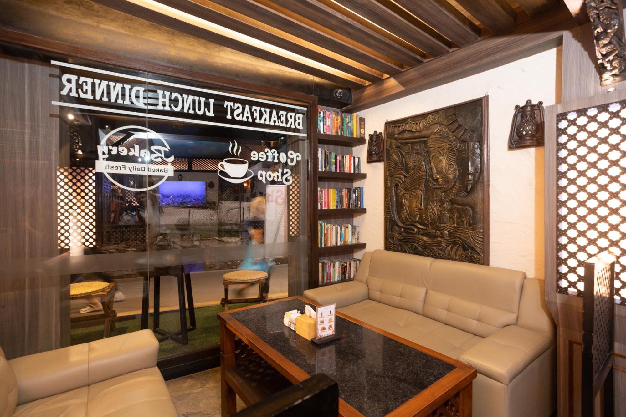 Thamel Boutique Hotel Kathmandu Exterior foto
