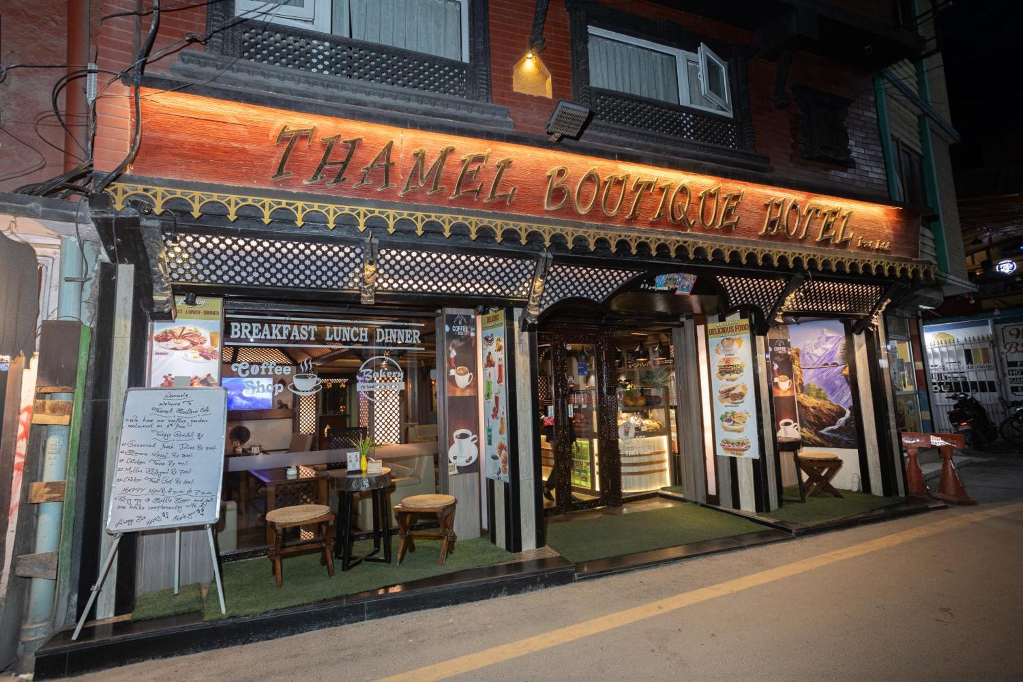 Thamel Boutique Hotel Kathmandu Exterior foto