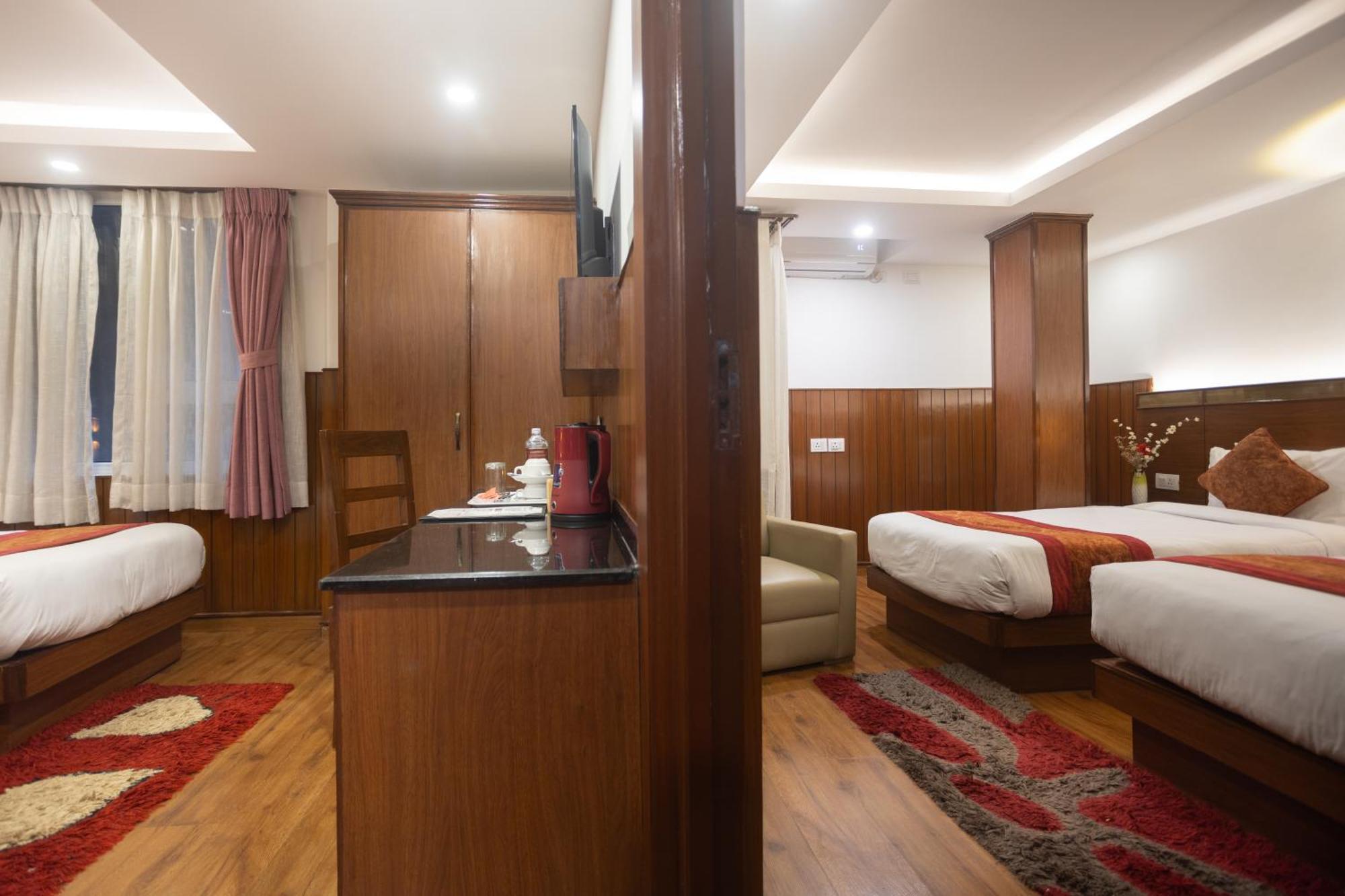 Thamel Boutique Hotel Kathmandu Exterior foto