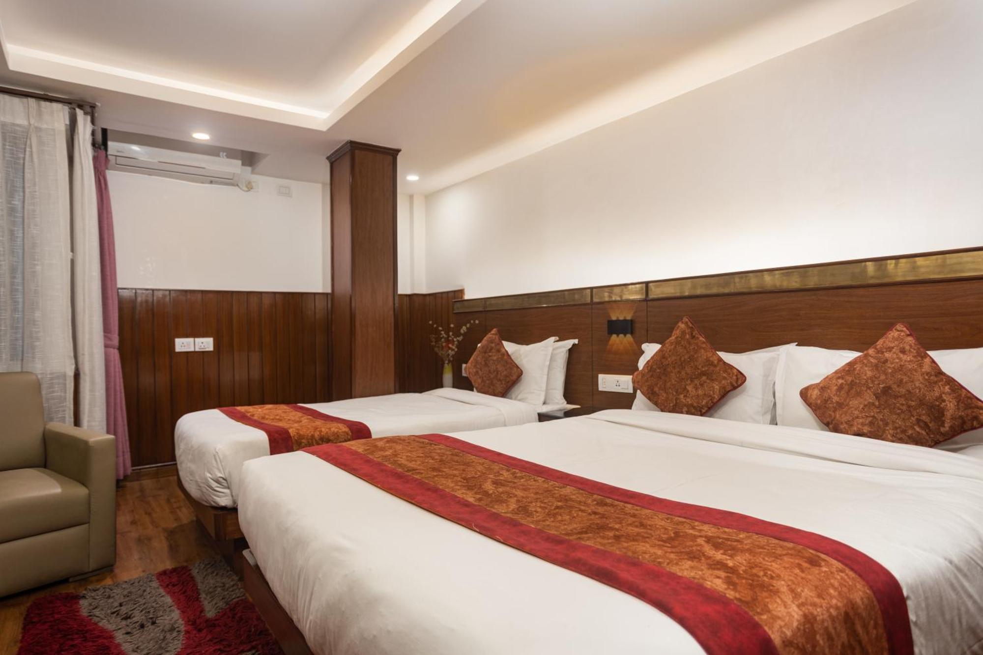 Thamel Boutique Hotel Kathmandu Exterior foto