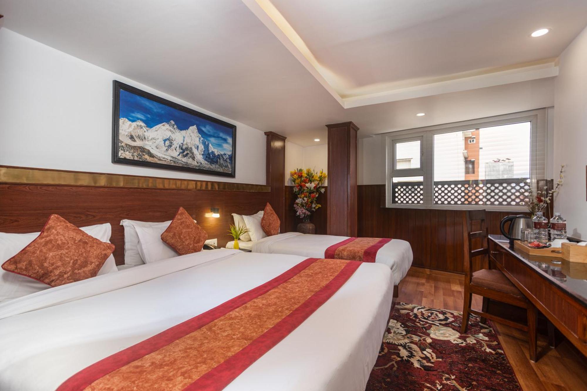 Thamel Boutique Hotel Kathmandu Exterior foto