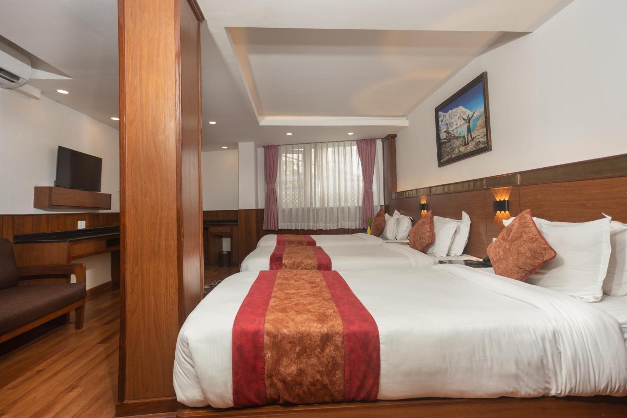 Thamel Boutique Hotel Kathmandu Exterior foto