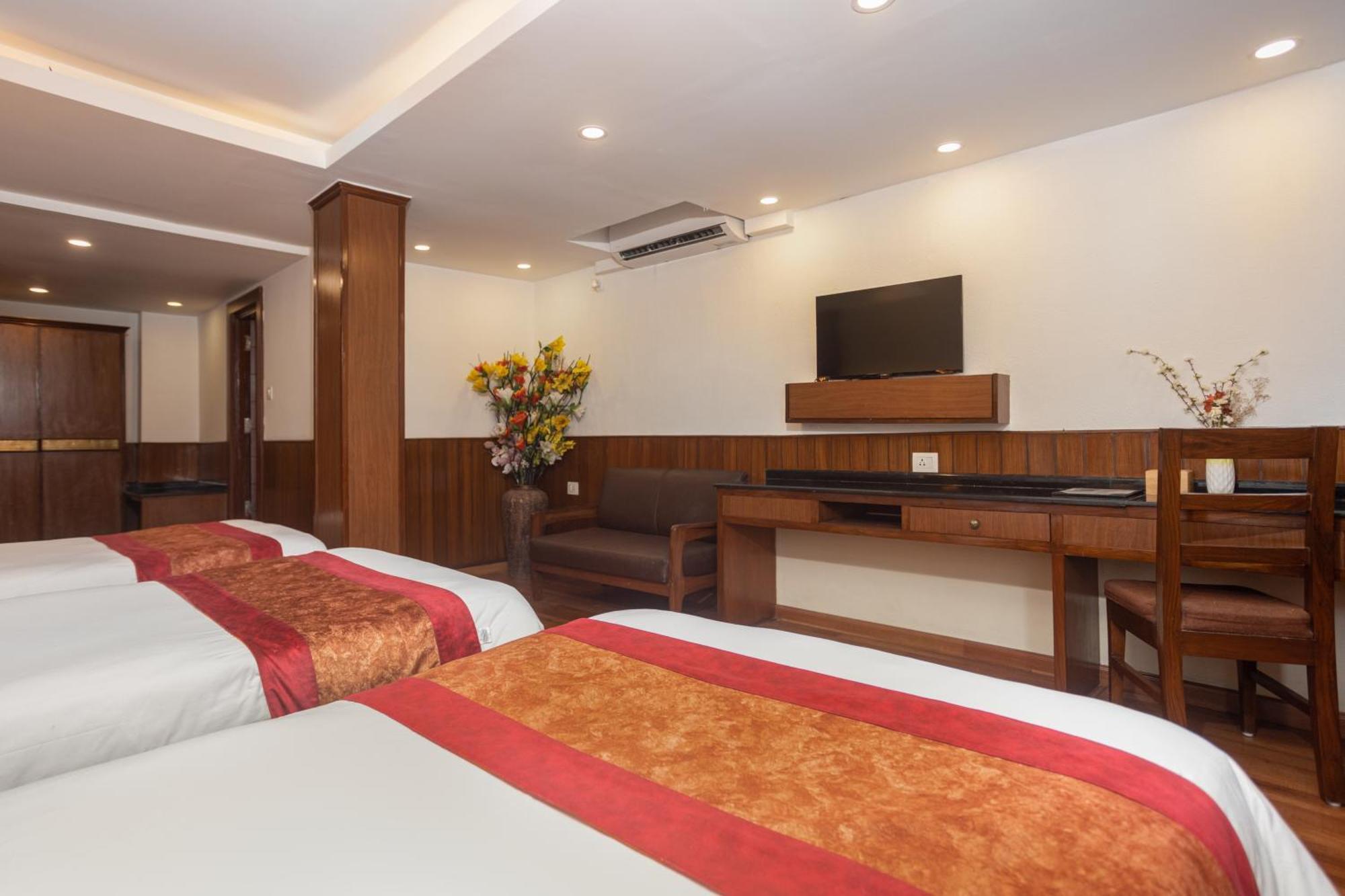 Thamel Boutique Hotel Kathmandu Exterior foto