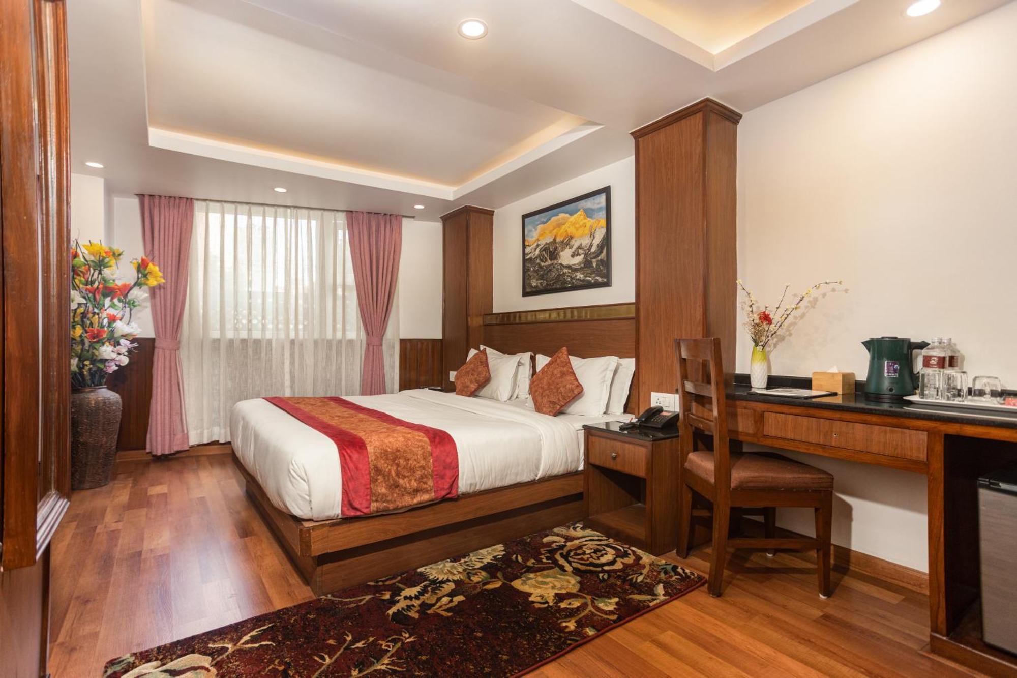 Thamel Boutique Hotel Kathmandu Exterior foto