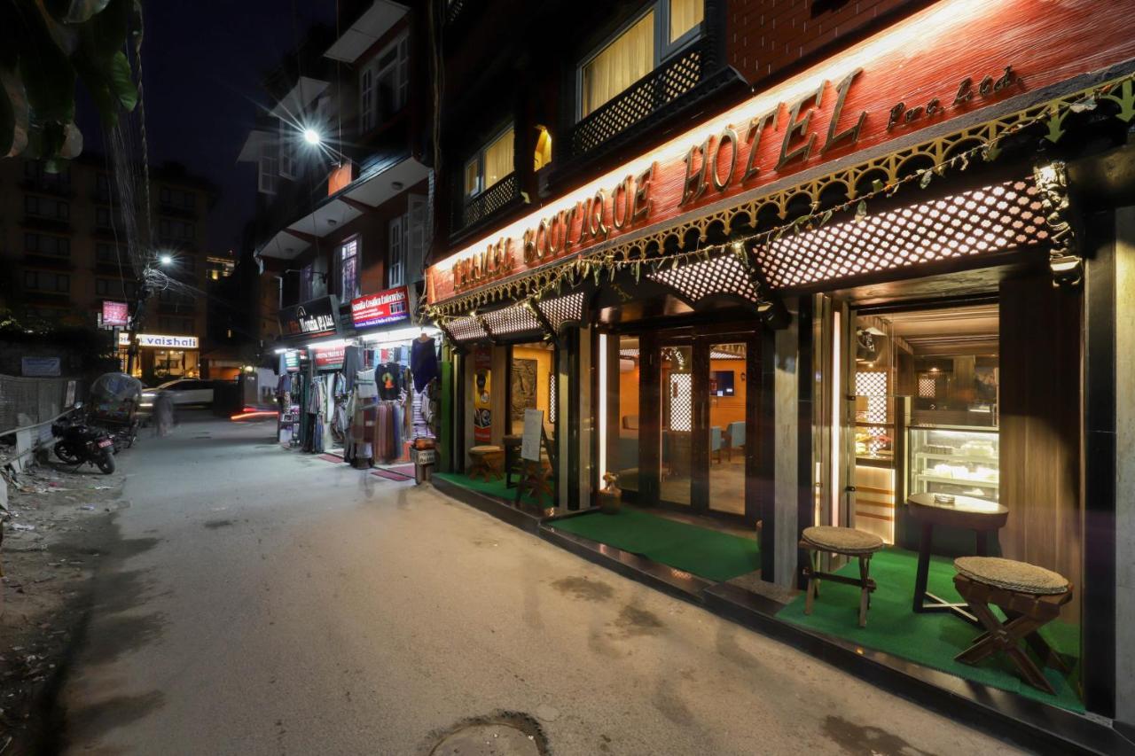 Thamel Boutique Hotel Kathmandu Exterior foto