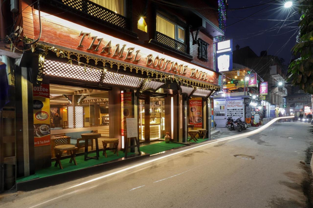 Thamel Boutique Hotel Kathmandu Exterior foto