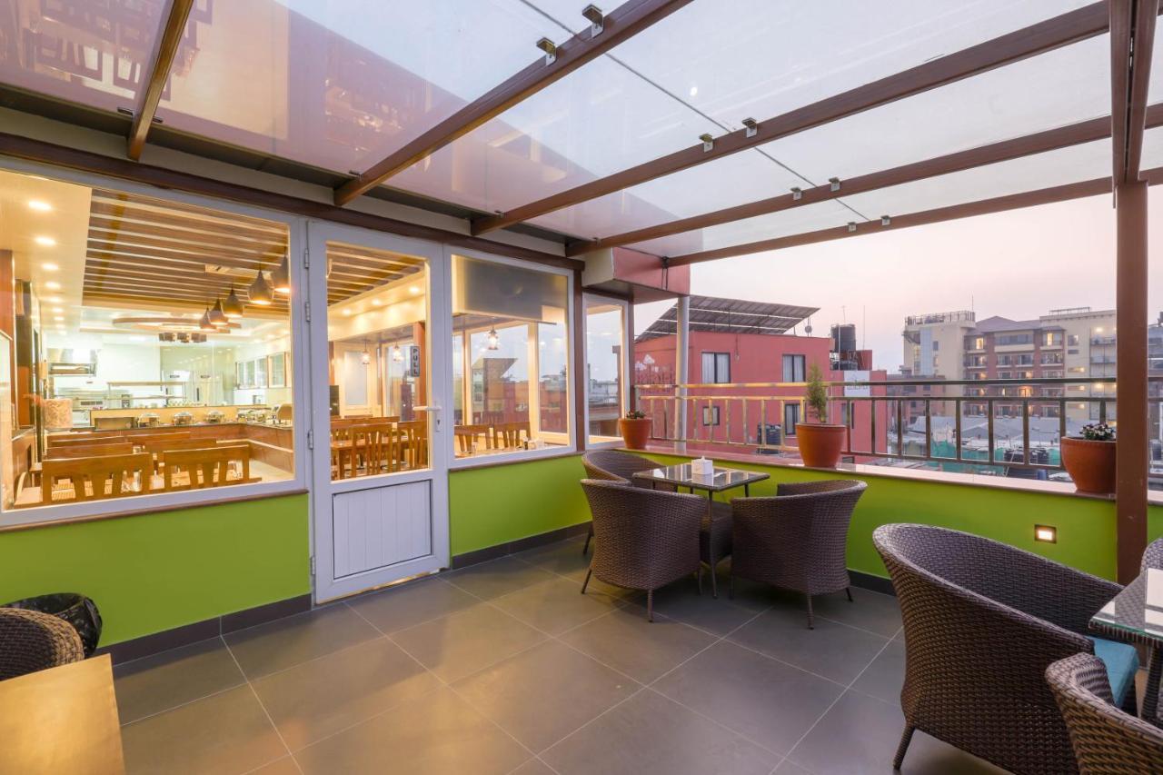 Thamel Boutique Hotel Kathmandu Exterior foto