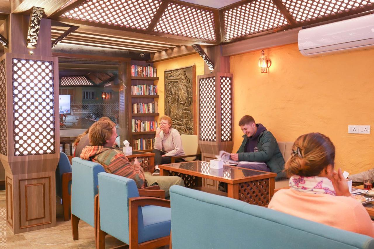 Thamel Boutique Hotel Kathmandu Exterior foto
