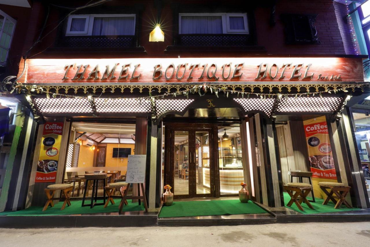 Thamel Boutique Hotel Kathmandu Exterior foto