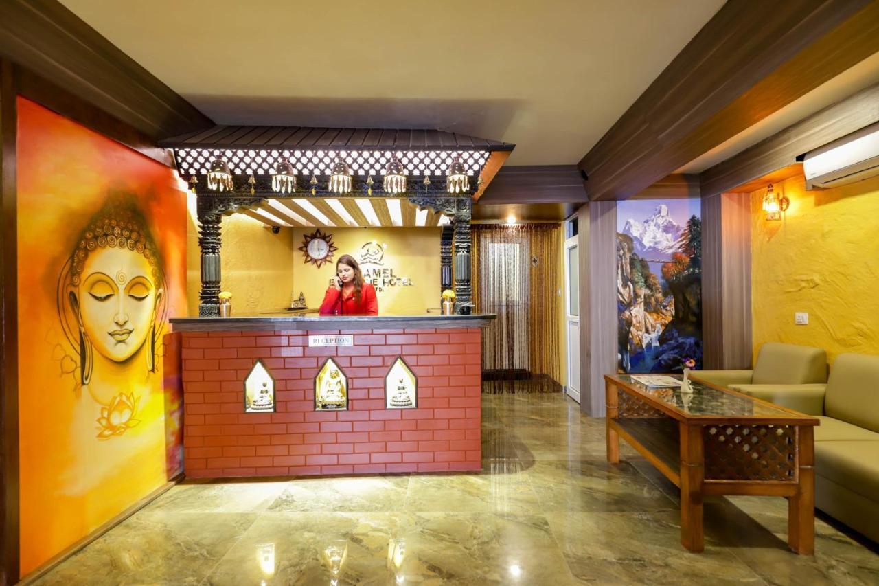 Thamel Boutique Hotel Kathmandu Exterior foto
