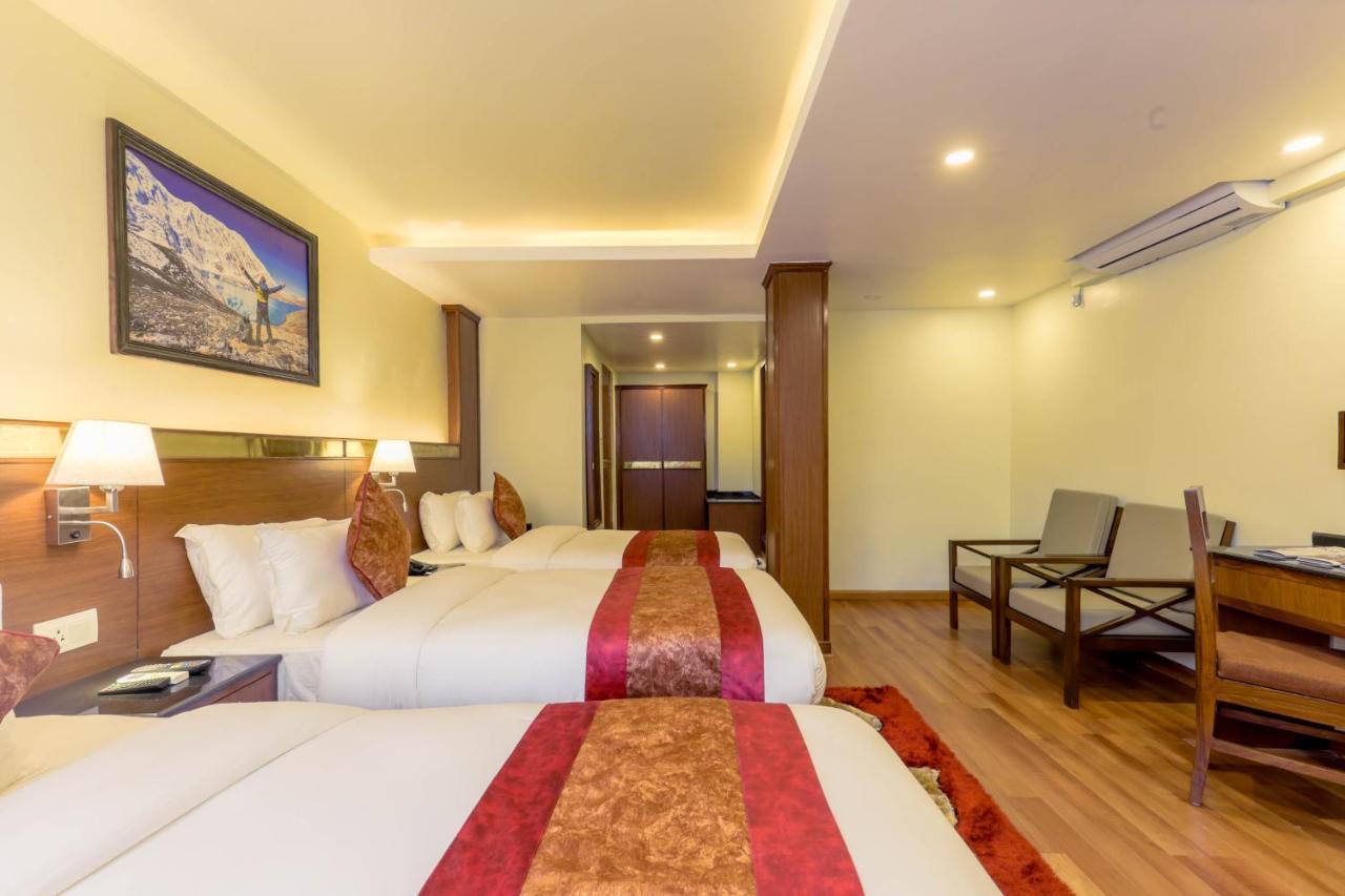 Thamel Boutique Hotel Kathmandu Exterior foto
